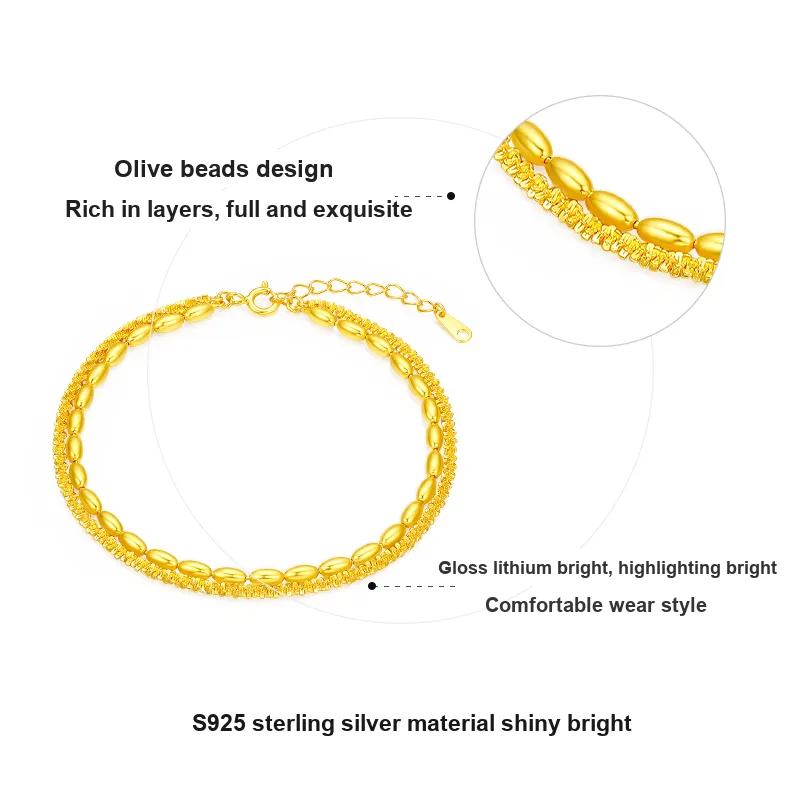 Diamond International 925 Sterling Silver Bracelets Women's-2