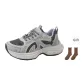 Gray Unlined-Comes with Socks