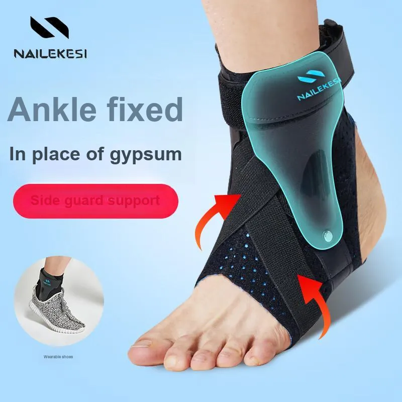 NAILEKESI Ankle Braces Soccer Basketball Running Cycling Skiing Unisex Polyamide Polyester S XL-2