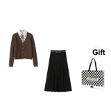 Black Skirt Clothing Sets