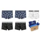 5 Pack (Blue+Blue+Black+Black+White)