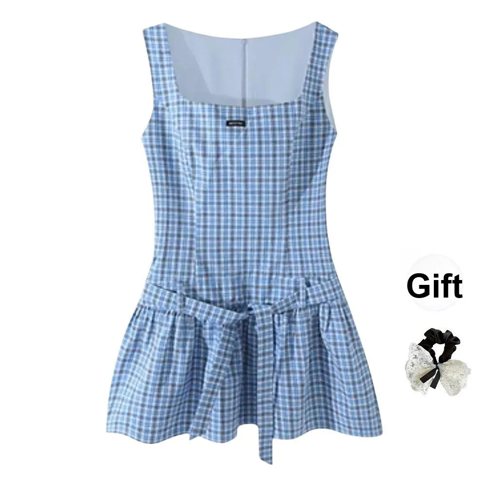 TUSHIFEI Sleeveless Dress Women's