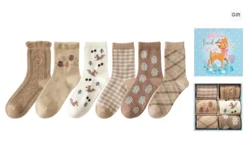 Caramella Mid-Calf Socks Women's