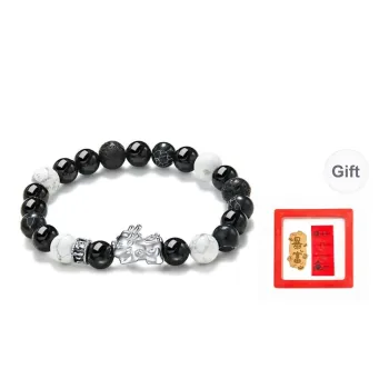 AGOVSKI Jade Bracelets Unisex
