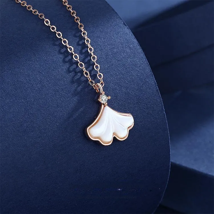 Regalrose 925 Sterling Silver Necklaces Women's Rose Gold-2