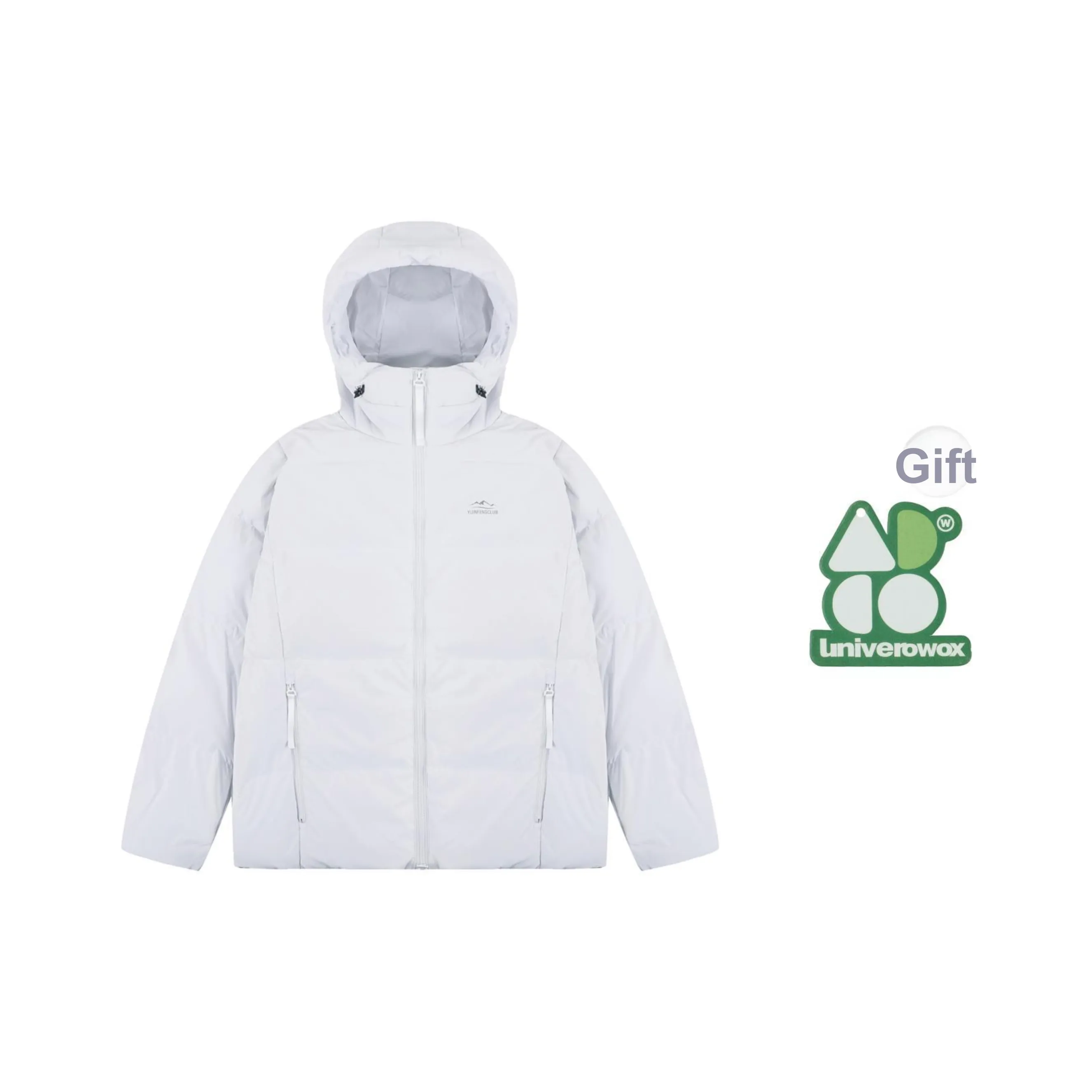 OWOX Унисекс Пуховики