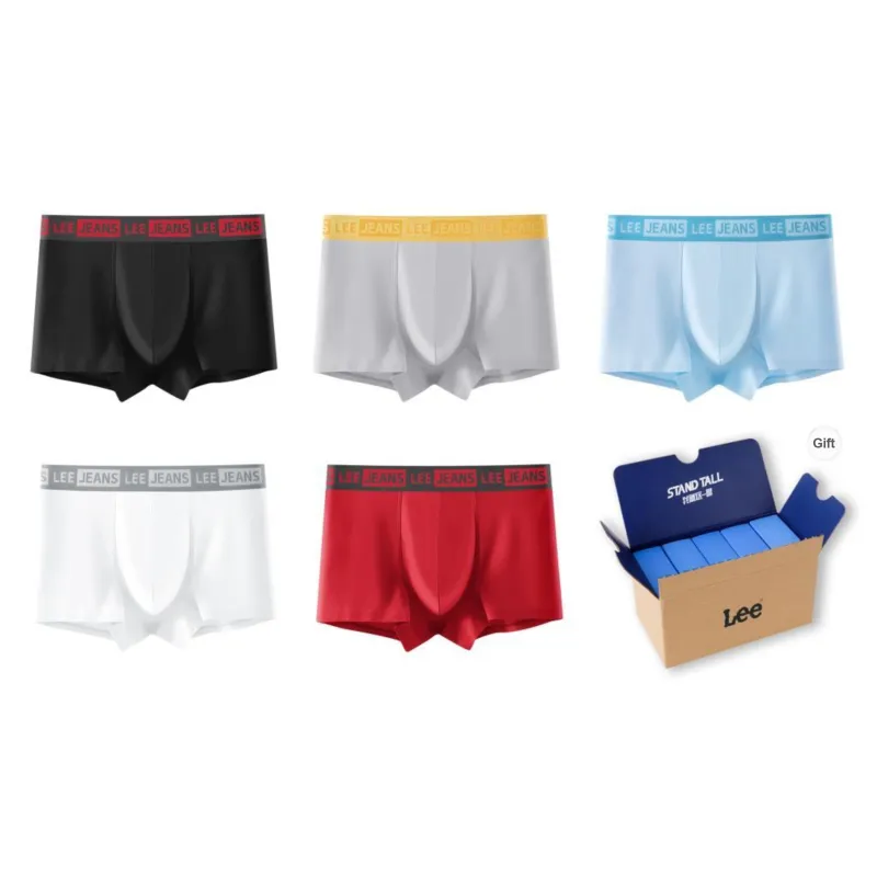 Lee Underpants Men's Box 5 Pack-18