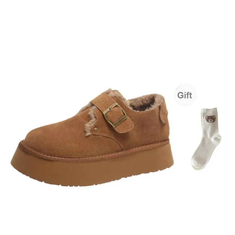 BINGO DUCK Ankle-Length Snow Boots Women's