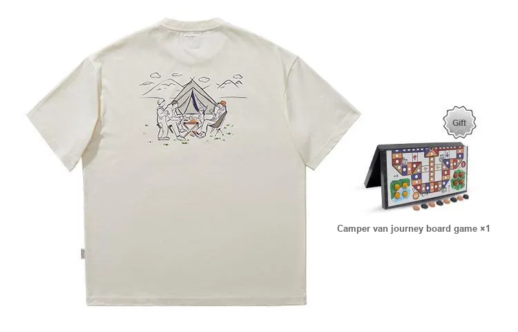 Penfield x Pk T-Shirt Unisex White-0