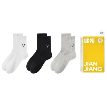 Master Mid Calf Socks Women's Shopping Bag 3 Pack