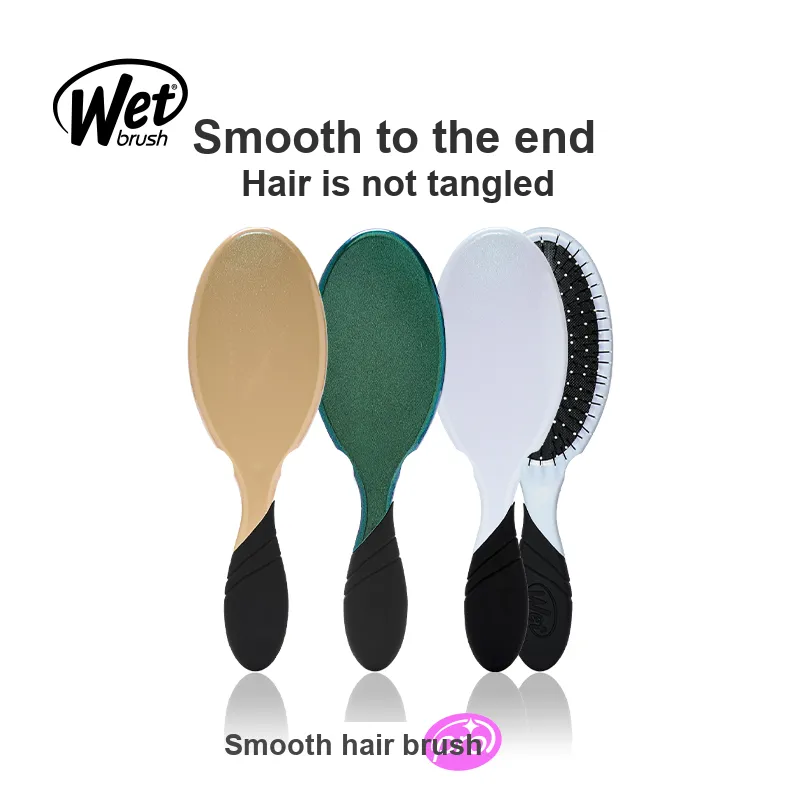 WET BRUSH Pro Brilliant Trend Air Cushion Comb Massage Comb Curling Magic Comb-4
