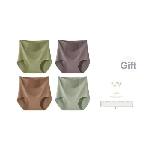 XIA.WA.ZHI.XIU Женское нижнее белье сумка для покупок 4 штуки