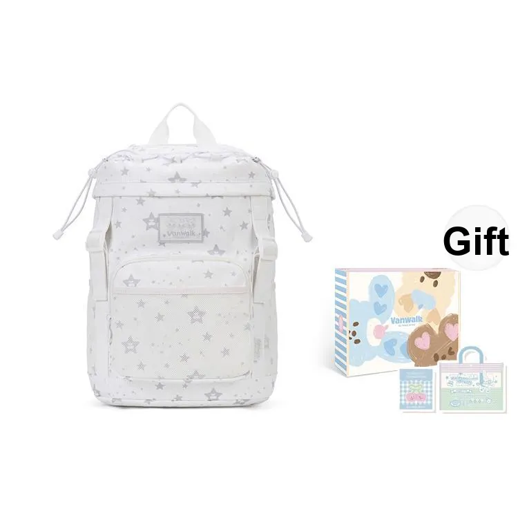VANWALK Picnic Series Polyester Backpack Large Size Women's Multicolor-10