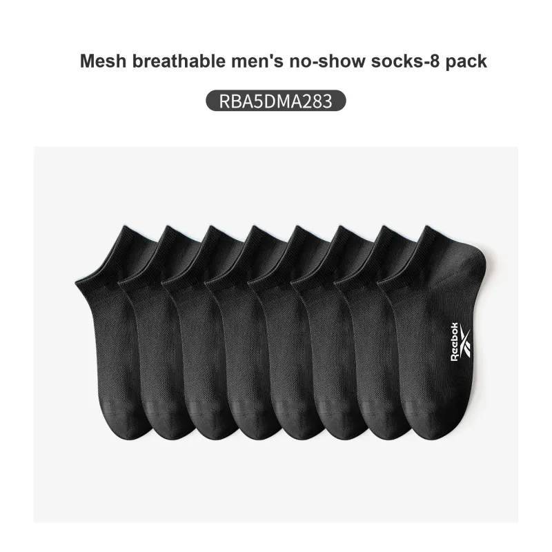 Reebok Ankle Socks Unisex 8 Pack-4