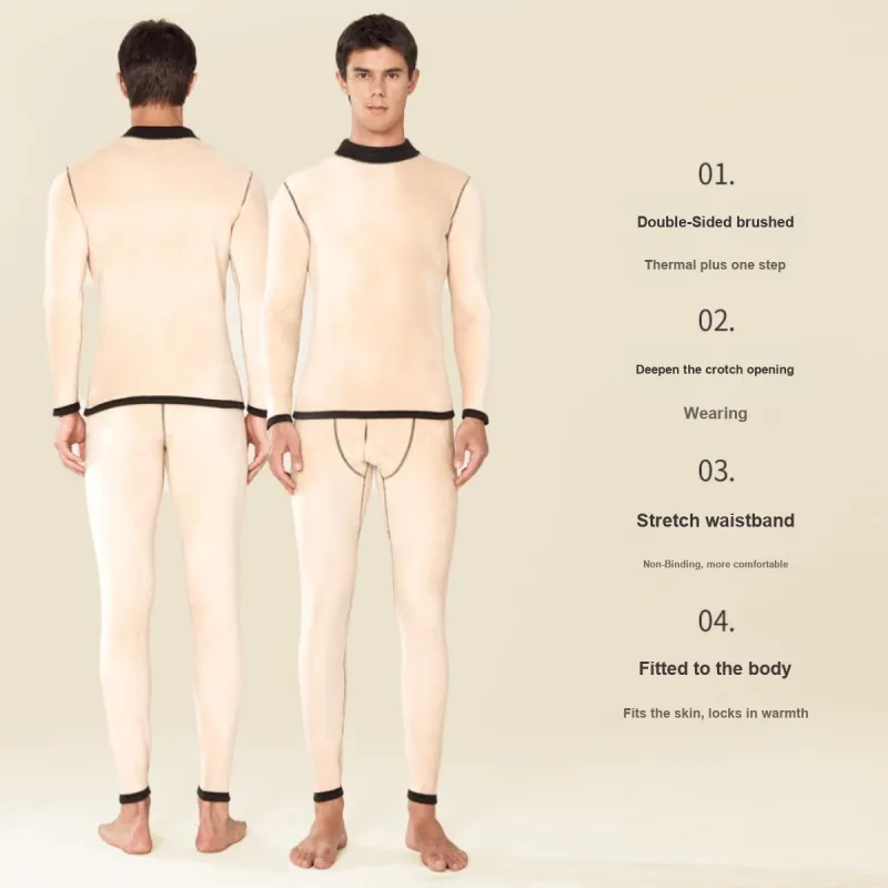 MIIOW Men Thermal Sets-5