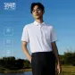 White Short-Sleeved Shirt-No Pocket
