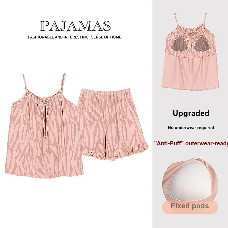 GOSO Pajama Set Women's Image Color-7