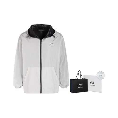 Chester Charles Тренчкот Мужской Серый