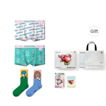 Primeet Underwear Gift Box Men's 3 Pack