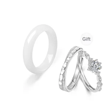 Kowloonko Bodhi Root Rings Unisex