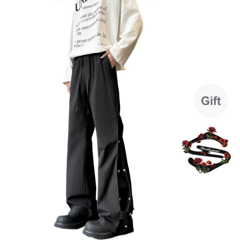 PAINT STAIN Casual Pants Unisex-1