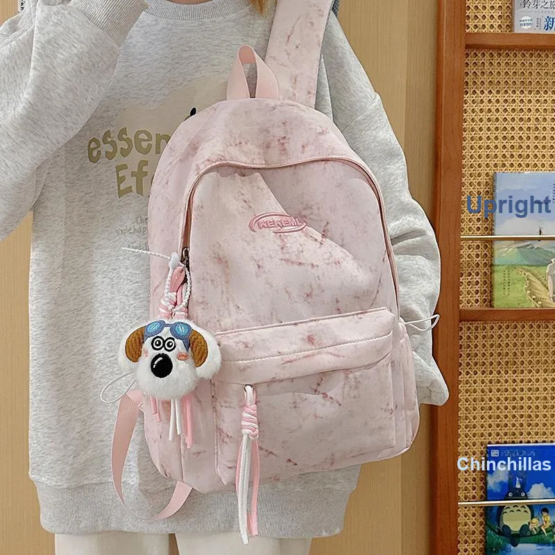 Wolfhorse Nylon Backpack Unisex Multicolor-18