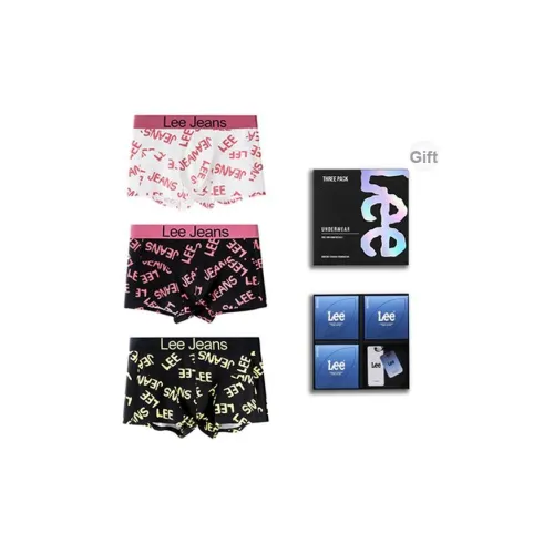 Lee Men's Underwear Gift Box 3 Pack Ли Мужское нижнее белье Подарочная коробка 3 упаковки