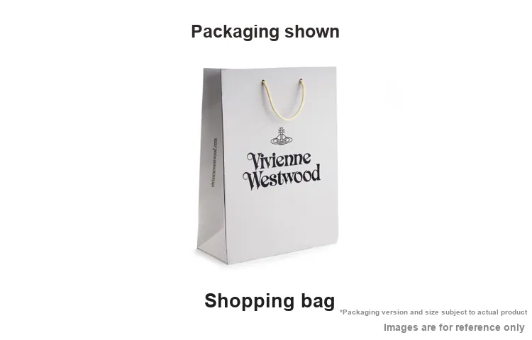 Vivienne Westwood Lambskin Dumpling Bag Handbag Shoulder Bag Crossbody Bag Wallet Regular Women's Black-6
