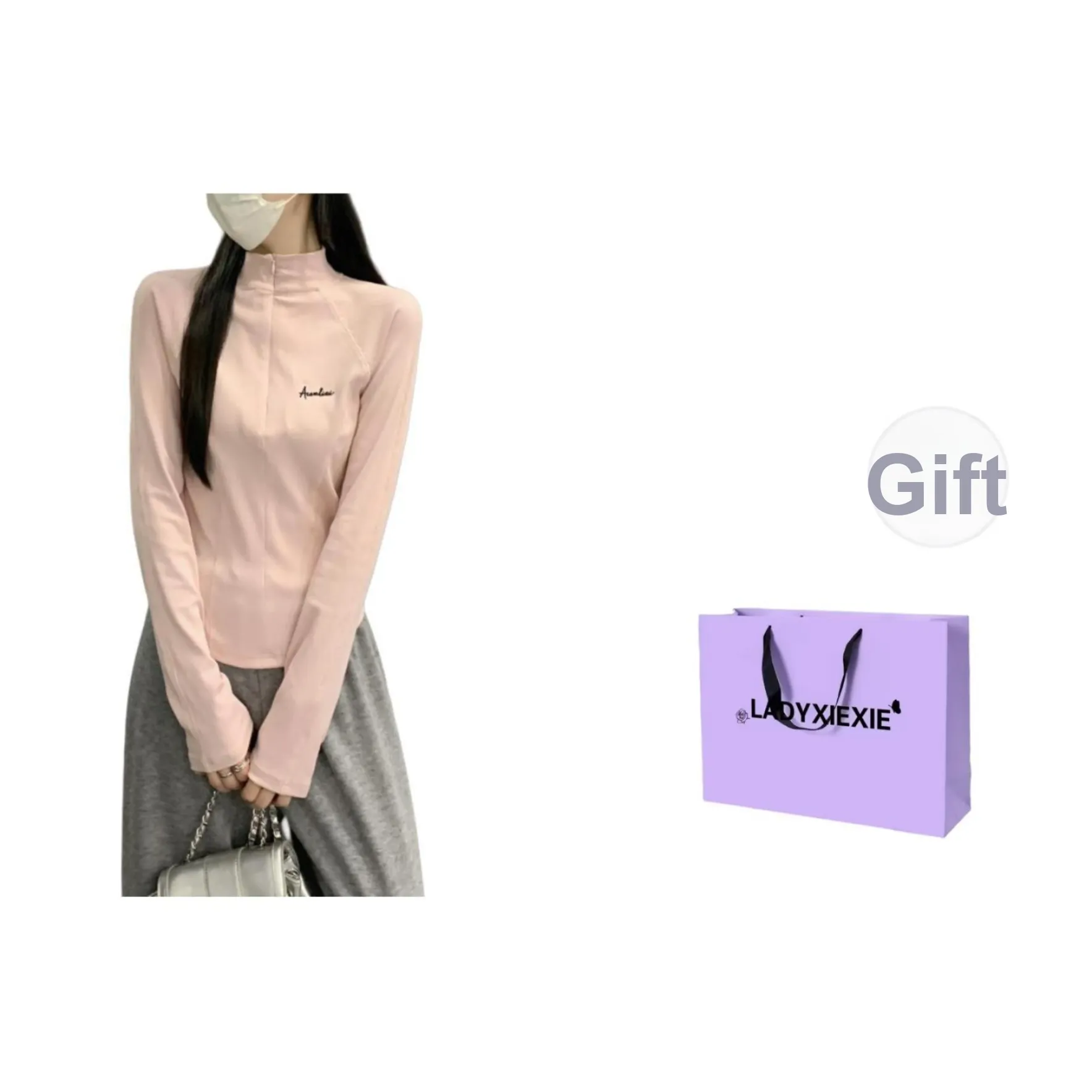 LADYXIEXIE Стандартная T-рубашка Женская