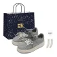 Gray (Shopping Bag Included-Socks)