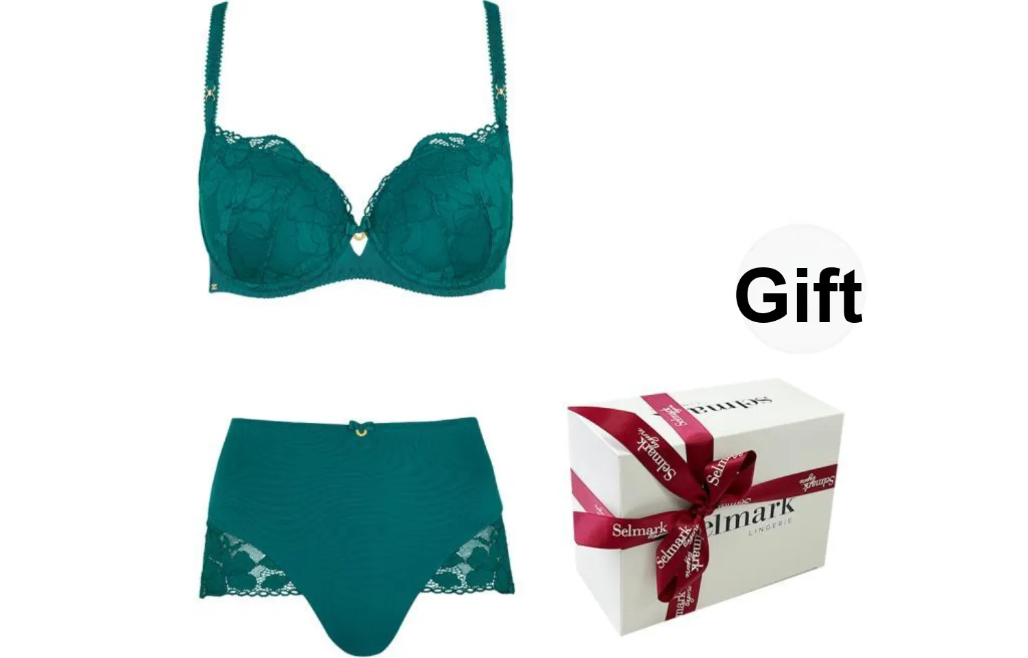 Selmark Underwear Set Women's Gift Box Set