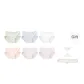 6D Wood Green+Light Blue+Ecru+Light Pink+Light Purple+Light Purple