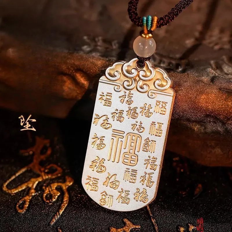 BKBU 999 Fine Silver Pendants Unisex-1