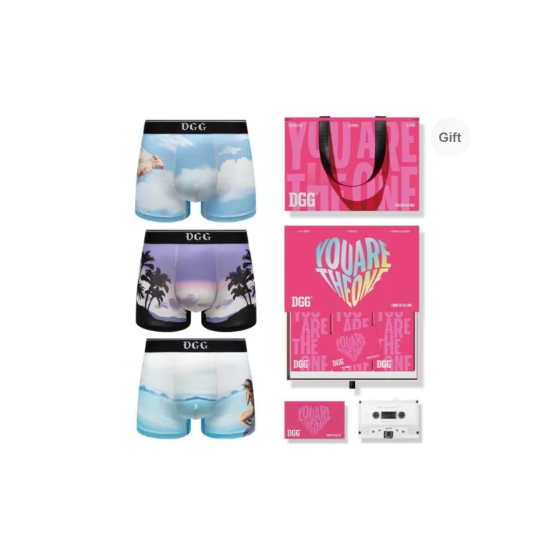 DGG Underwear Gift Box Men's Box 3 Pack-6