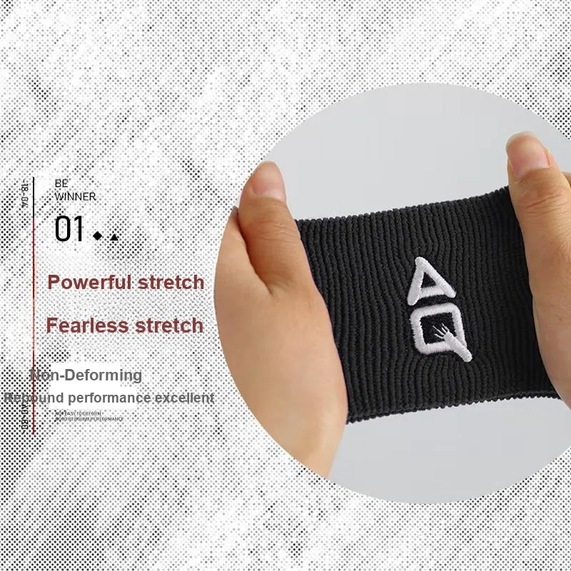 AQ Wristbands Breathable Protective Compression-2