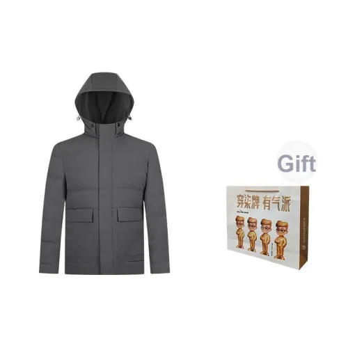 Seven Мужской пуховик