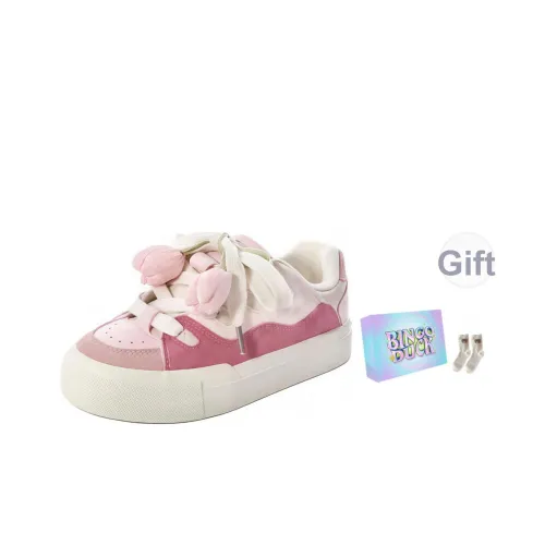 BINGO DUCK Низкие кеды для скейтбординга Женские