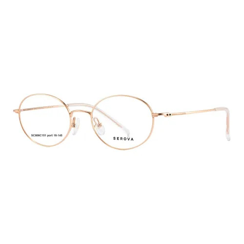 SEROVA Овал Очки с диоптриями Унисекс