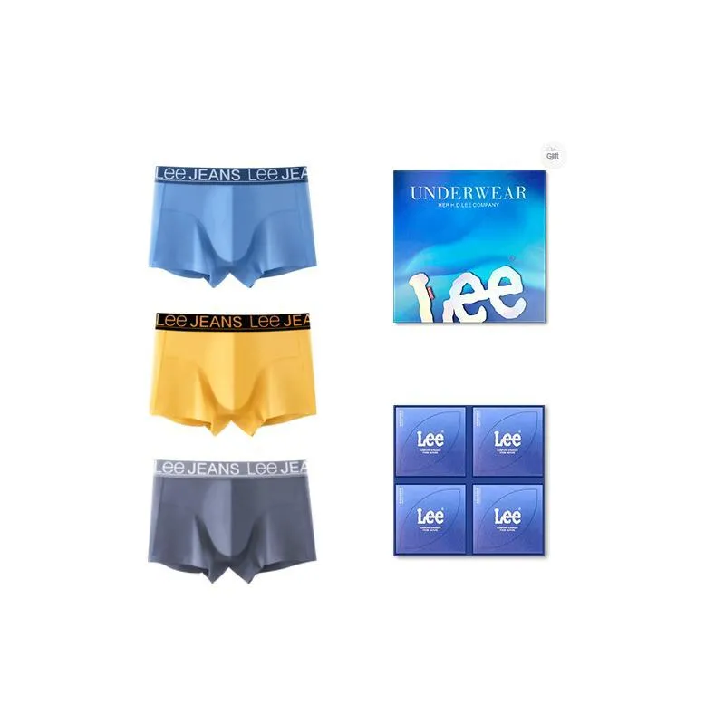 Lee Underpants Men's Box 3 Pack-5