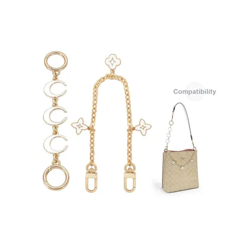 Lan Bao Fan Сплав Металл Сумка Аксессуар Унисекс Золотой Тон