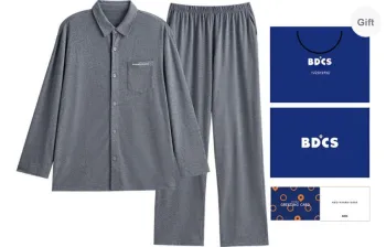 Peninsula City Pajama Set Men's Gift Box Set