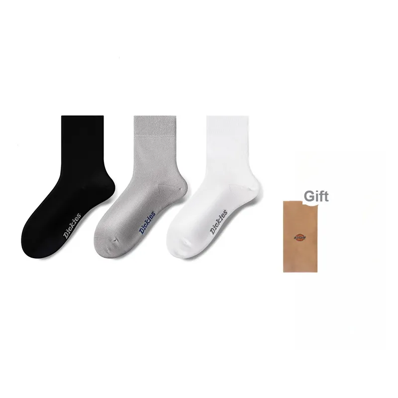 Dickies Mid-Calf Socks Unisex Gift Box Combination-4