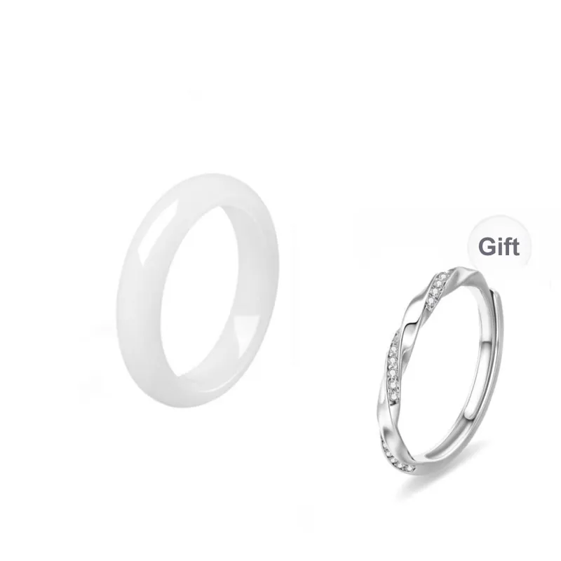 Ryukyu Bodhi Root Adjustable Ring Unisex-0
