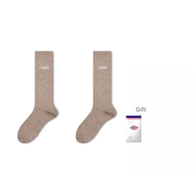 Dickies Warm And Breathable Fall And Winter Knee-High Socks Women's-6