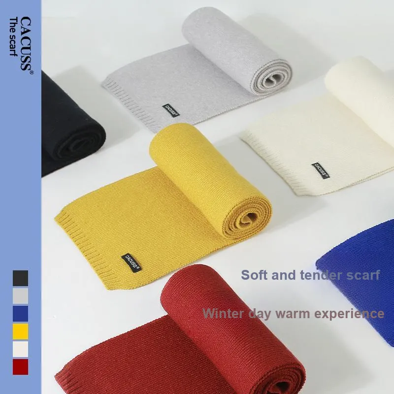 CACUSS Junior Knit Scarves Unisex-1