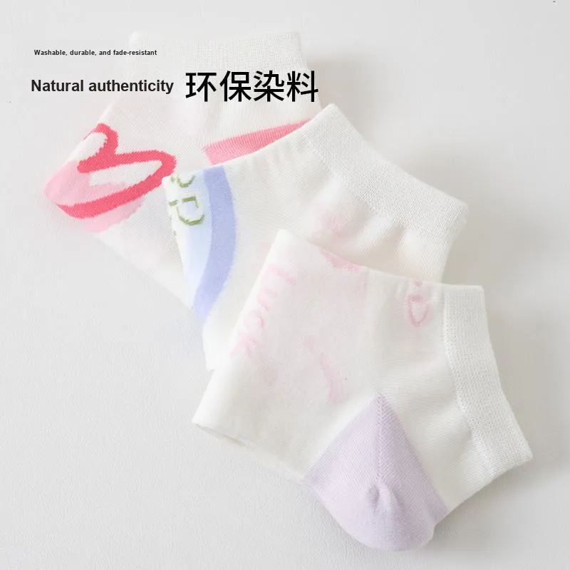 Caramella Ankle Socks Women's 3 Pack-35