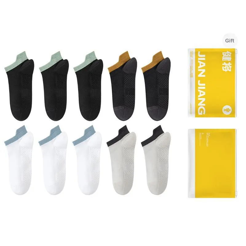 Master Ankle Socks Men's Shopping Bag Combo Set-19