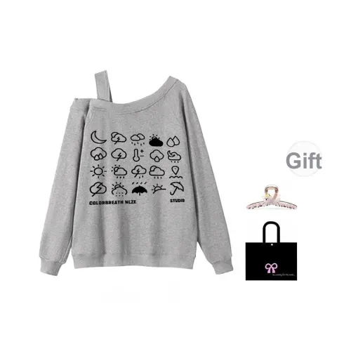 Aimilian Женские Свитшоты