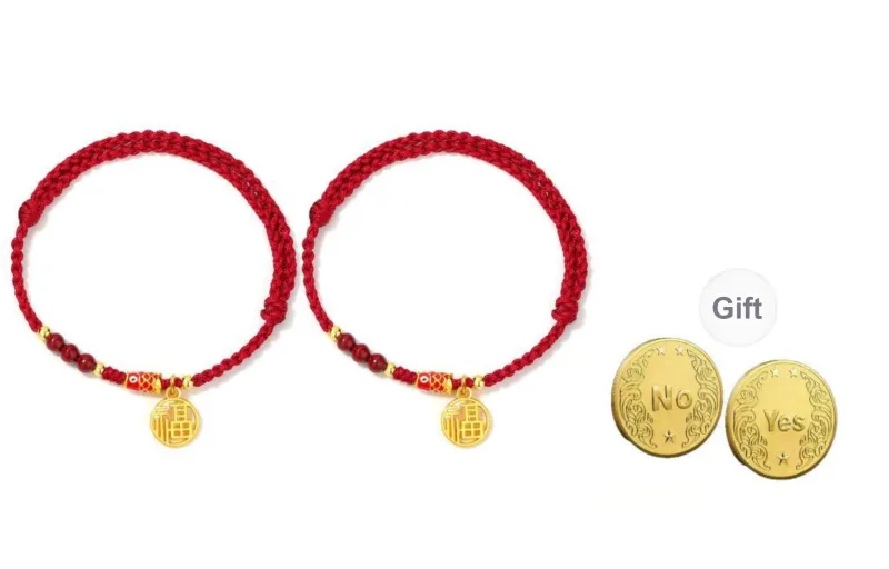 HOLLY RYAN Alloy Rope Bracelets Unisex-11