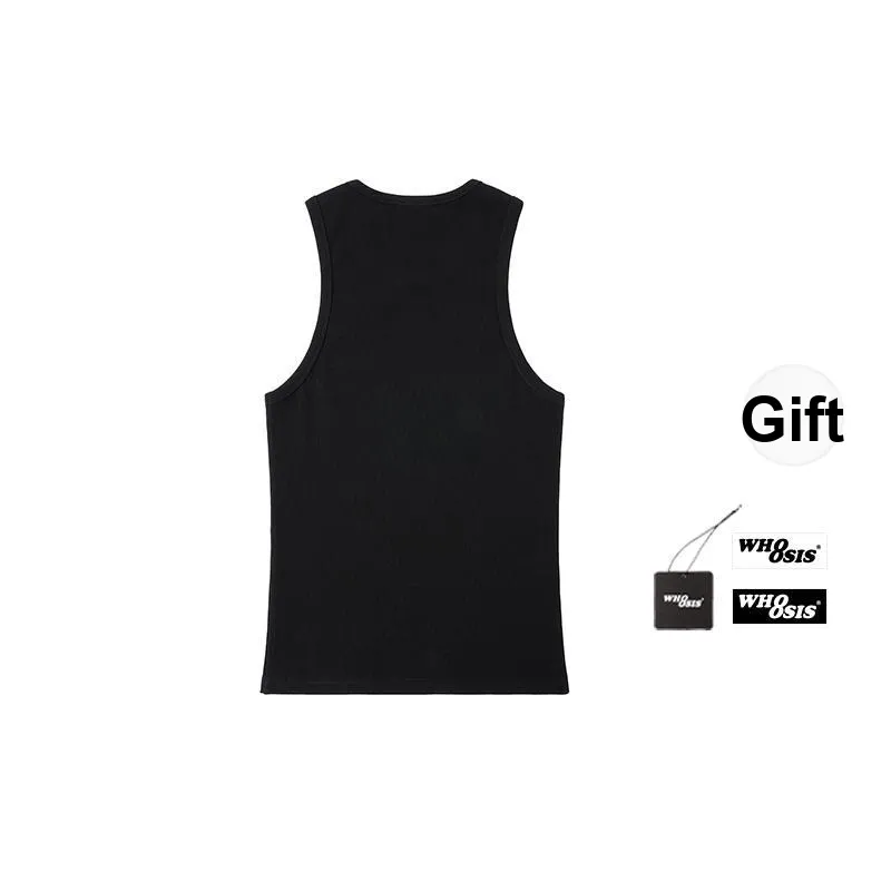 WHOOSIS Tank Tops Unisex-1